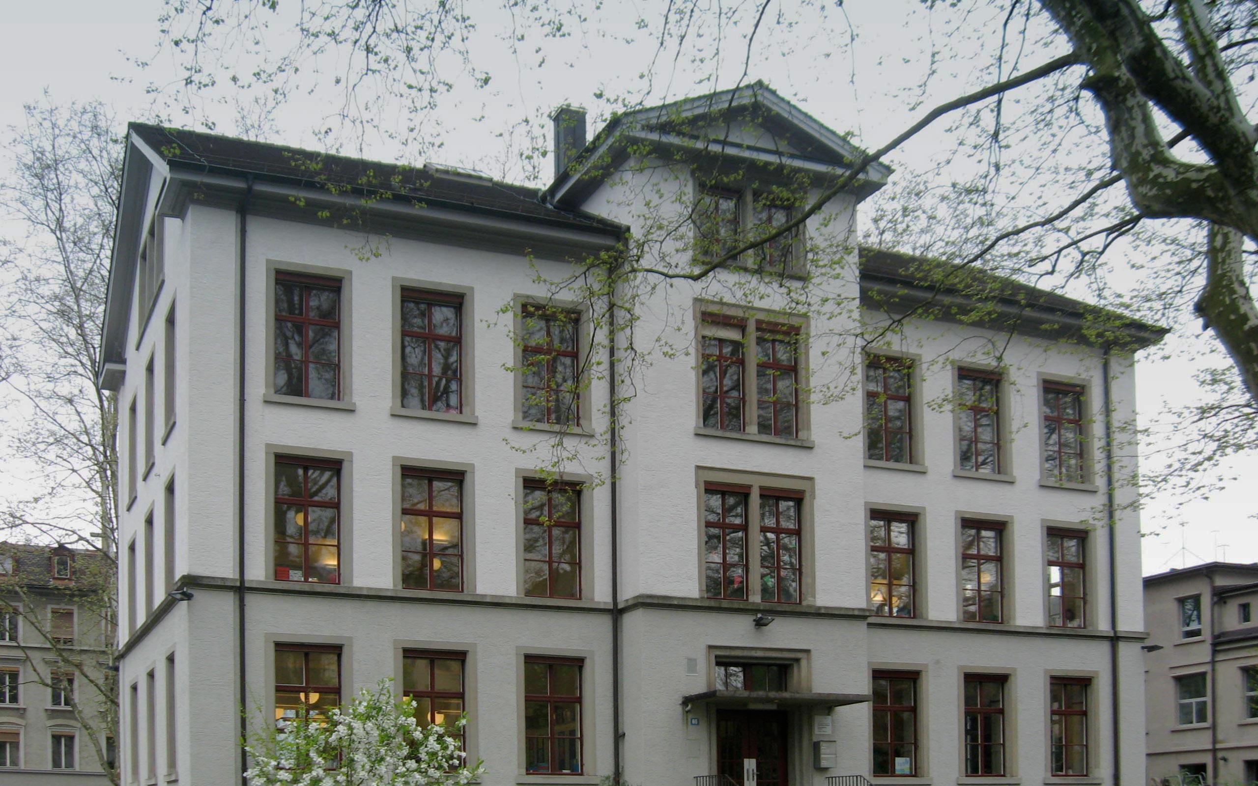 Schulhaus Brauer Zürich