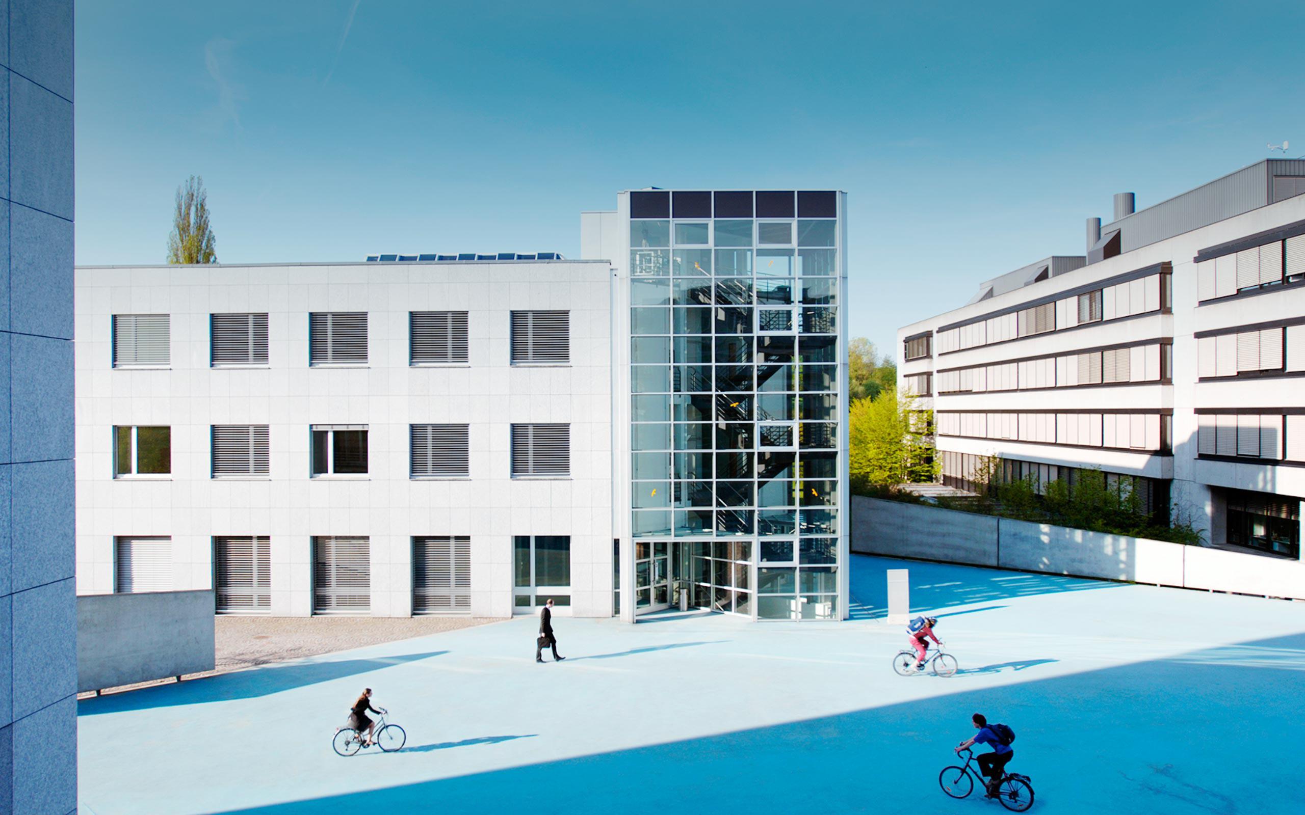 Universität Zürich Irchel Sanierung Haustechnik 2. Bauetappe